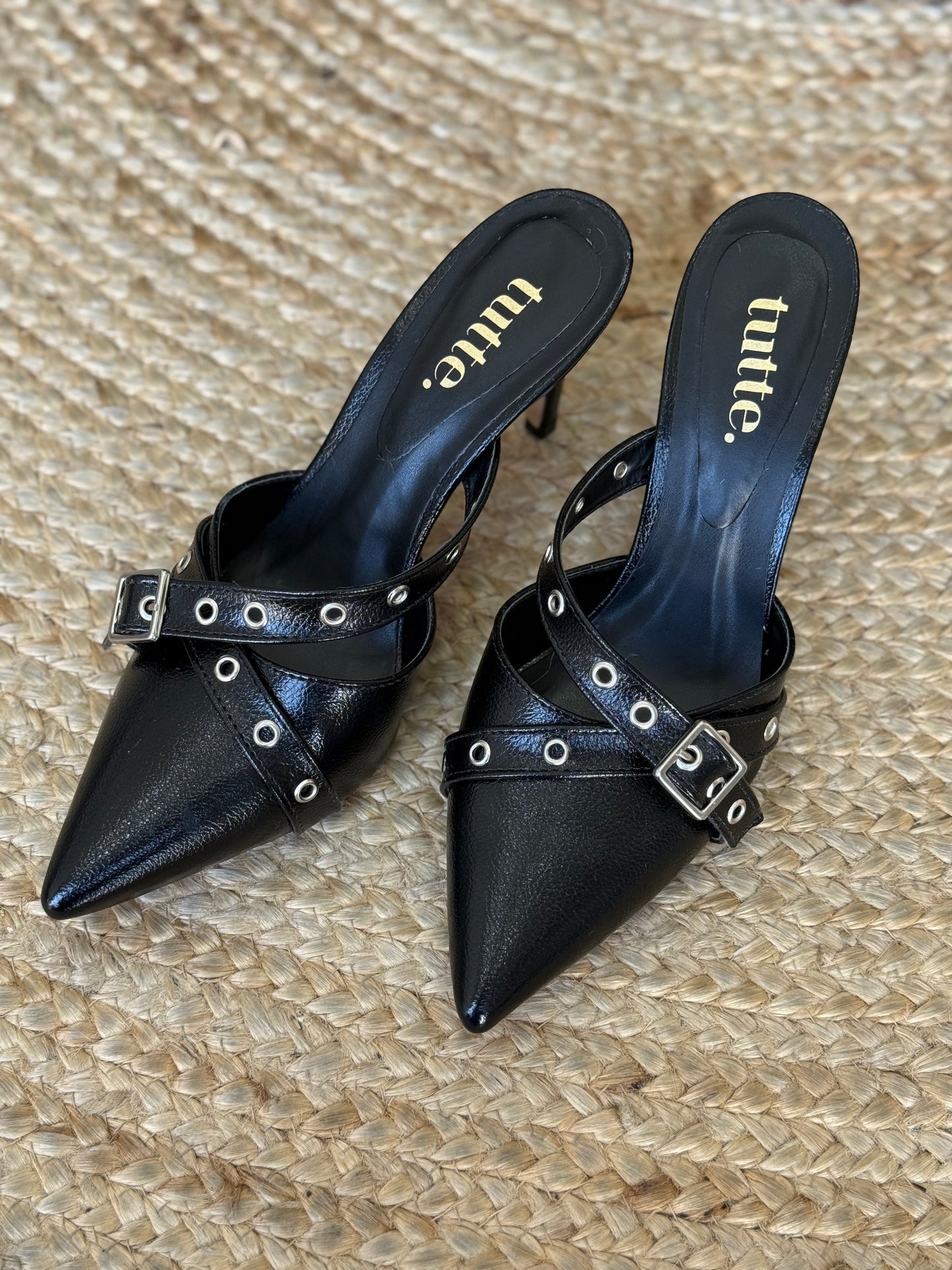 Scarpin Alexa - Preto