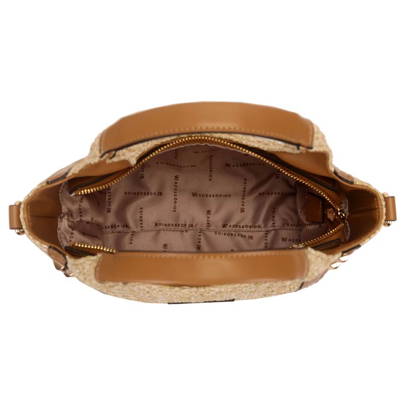 Bolsa Palha - Caramelo