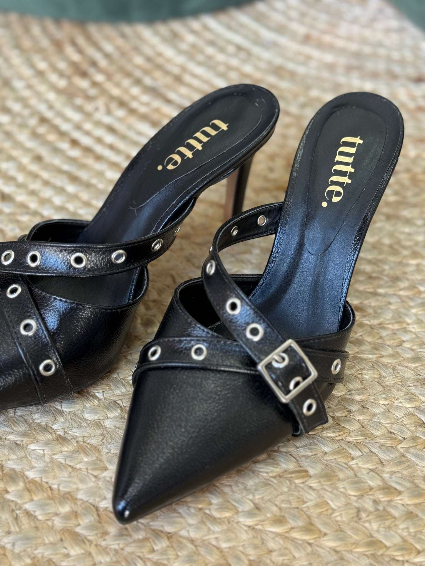 Scarpin Alexa - Preto