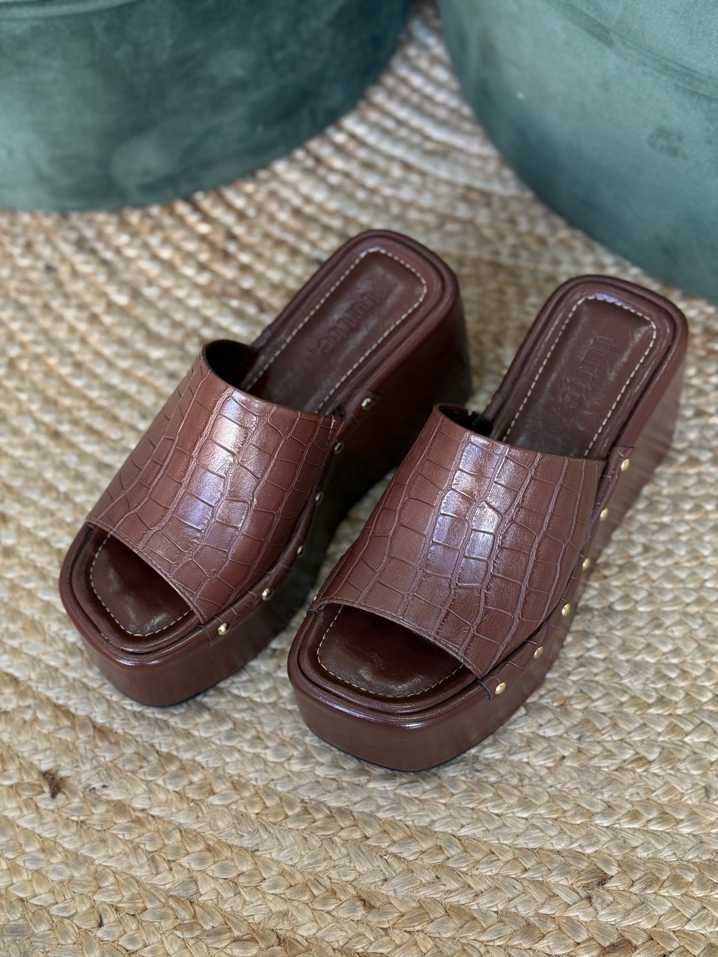Plataforma Zara - Marrom