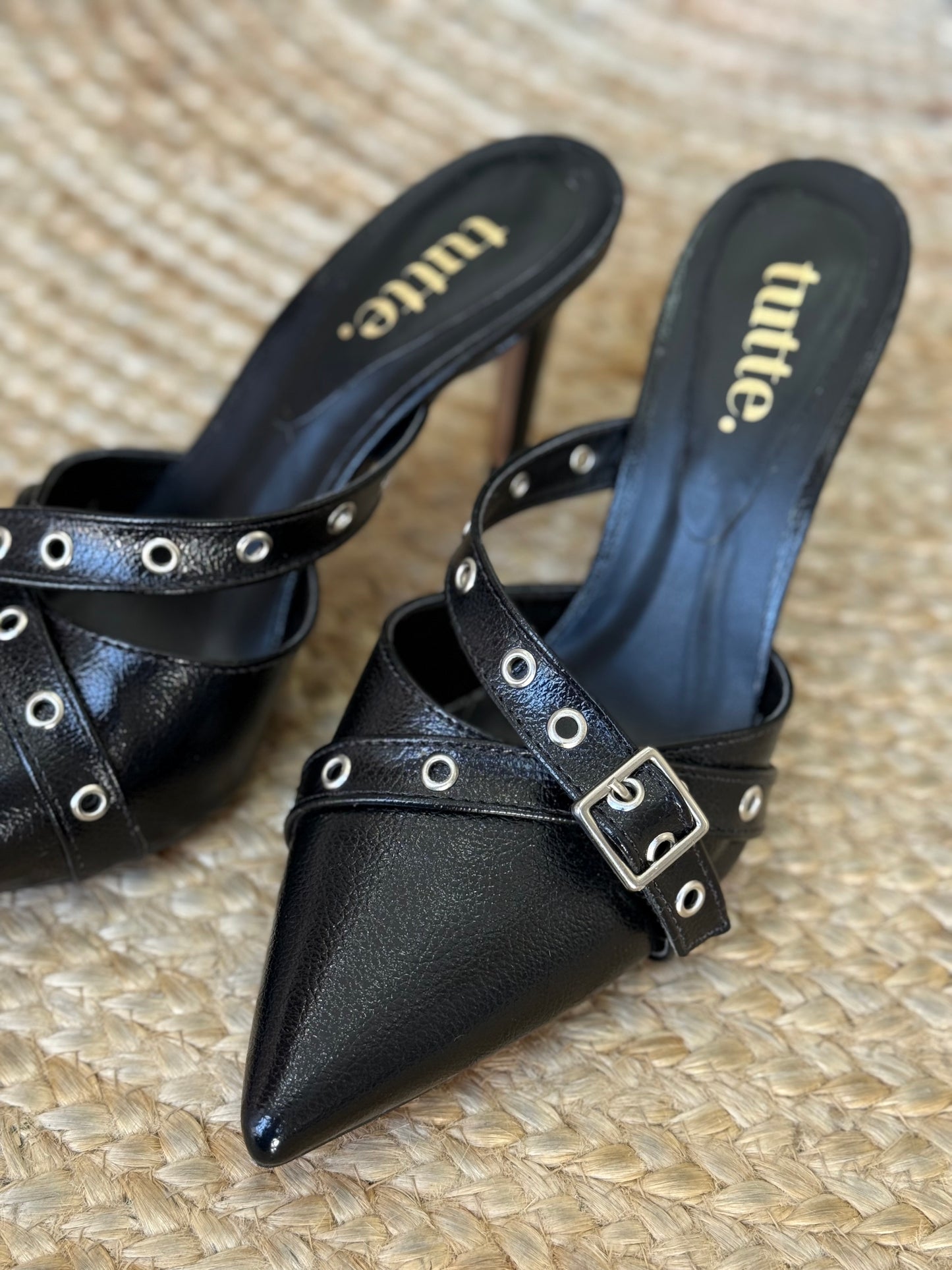 Scarpin Alexa - Preto