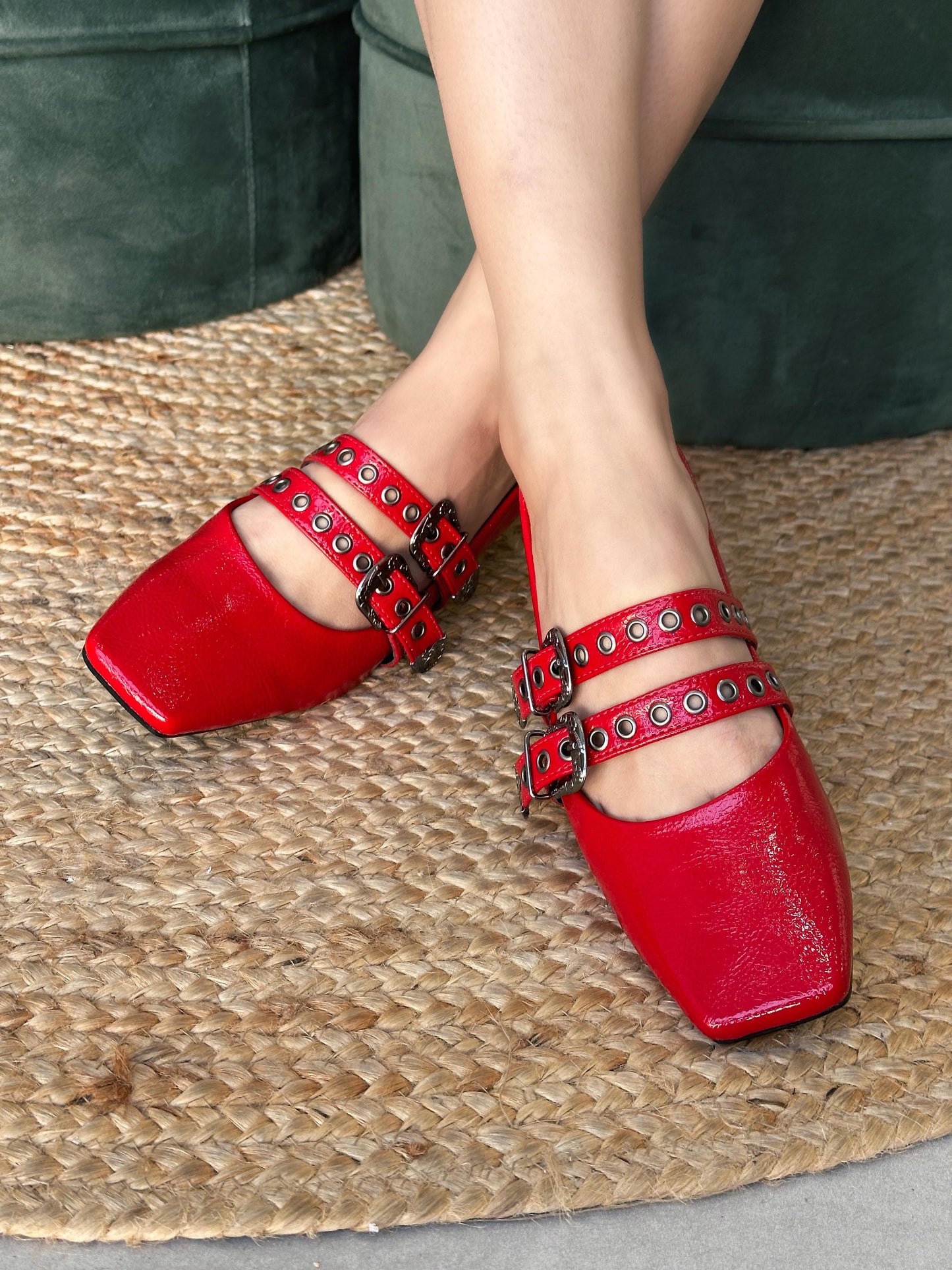 Sapatilha Lara - Vermelho