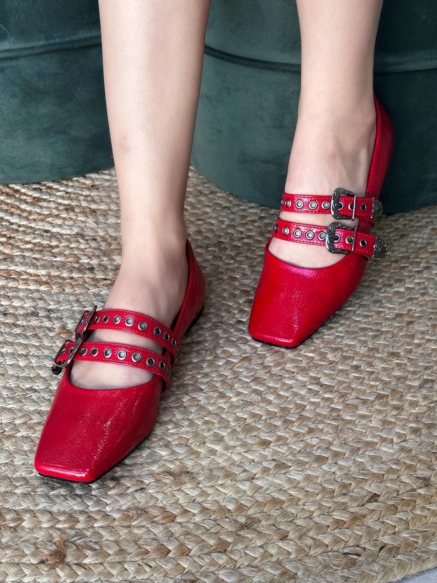 Sapatilha Lara - Vermelho