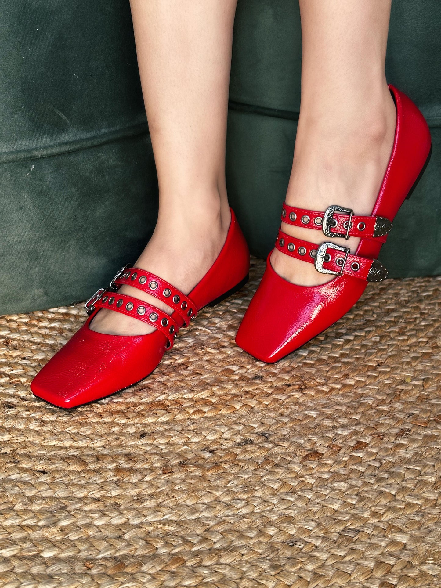 Sapatilha Lara - Vermelho