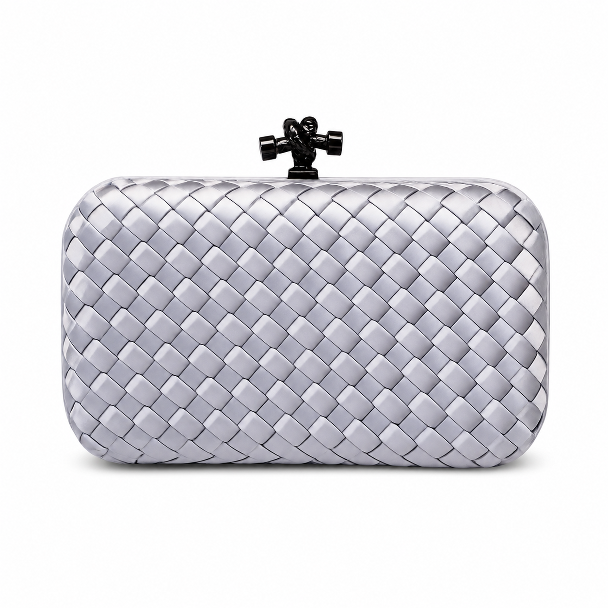 Bolsa Clutch - Prata