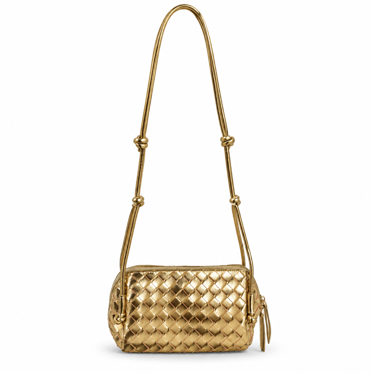 Bolsa Bella - Dourada