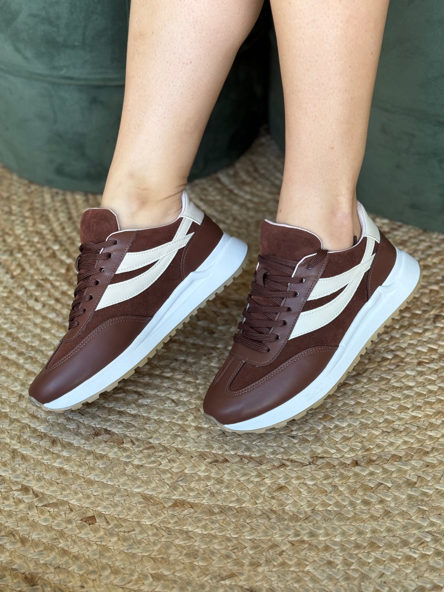 Tênis Mary - Marrom