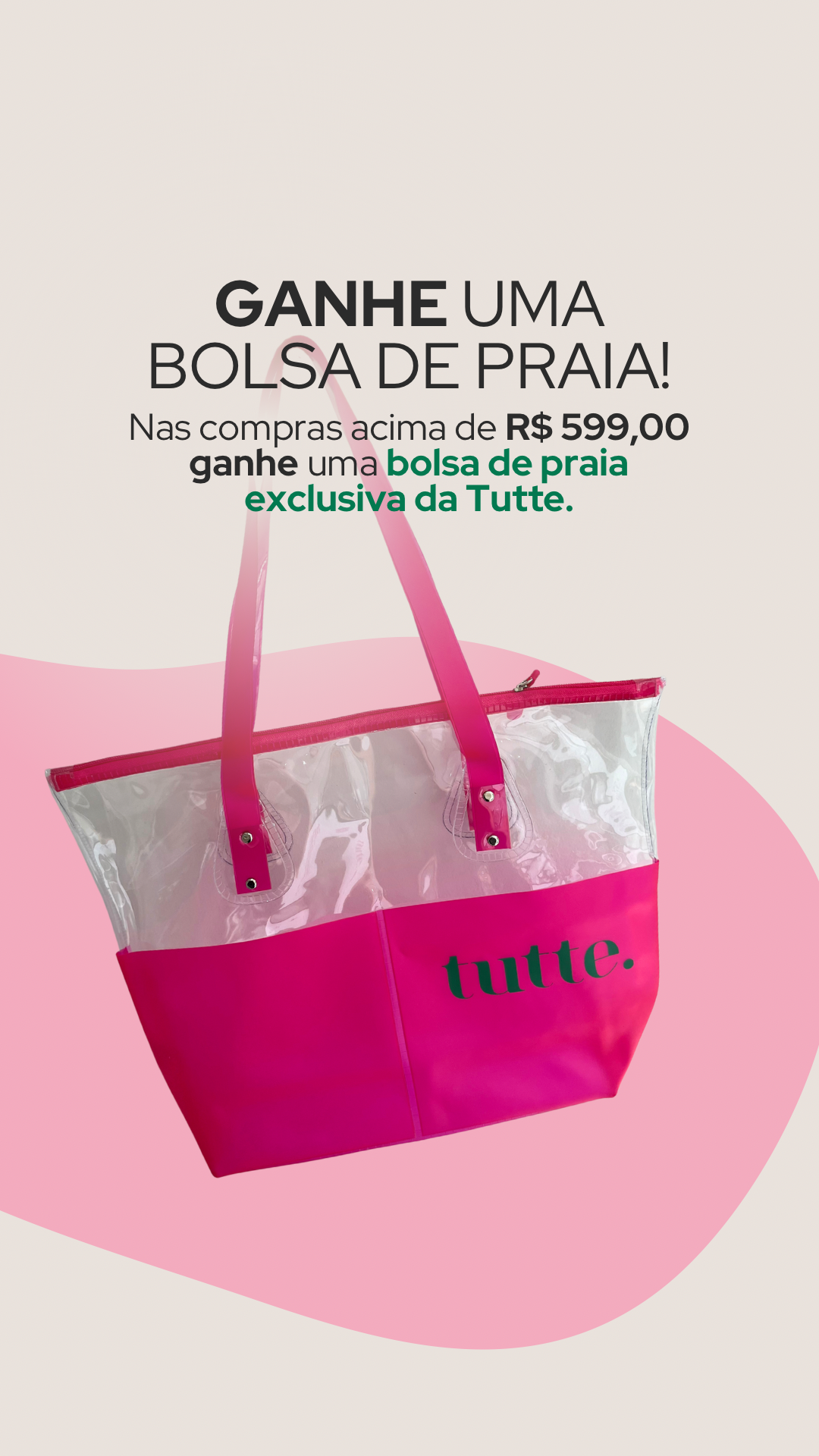 Bolsa Praia Tutte