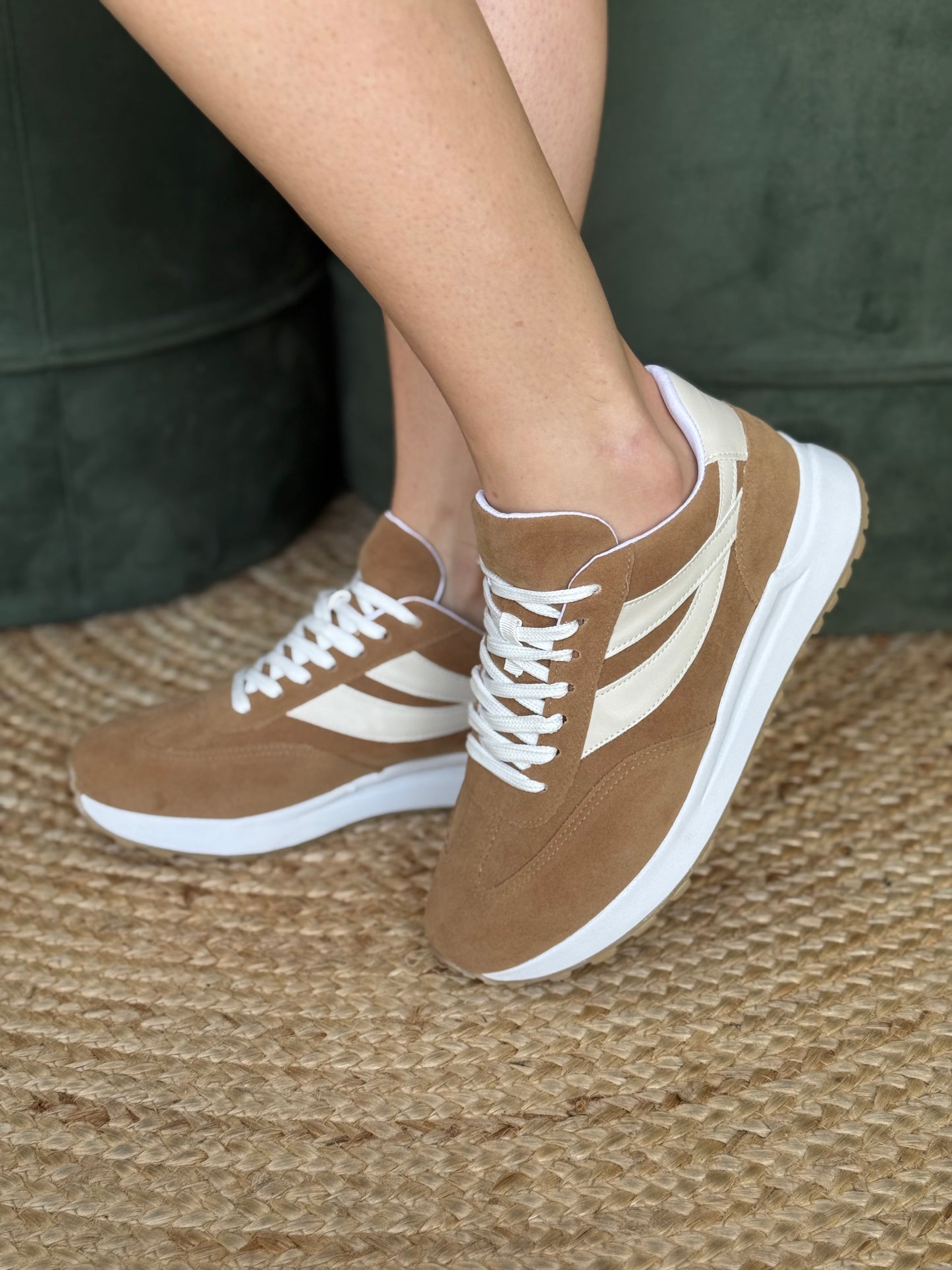 Tênis Mary - Caramelo