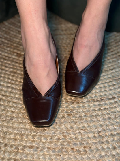 Scarpin Celina - Marrom Café