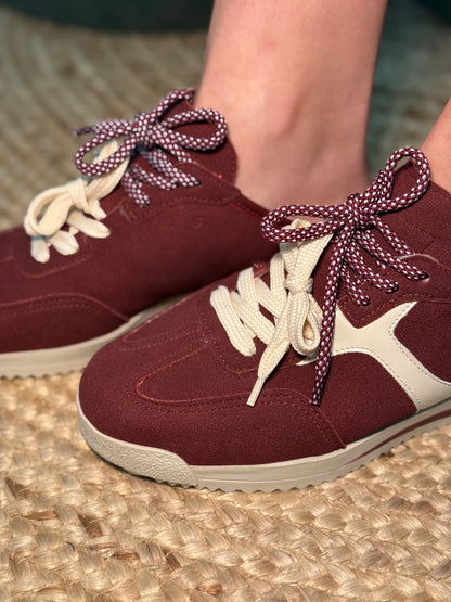 Tênis Mule Sophia - Marsala