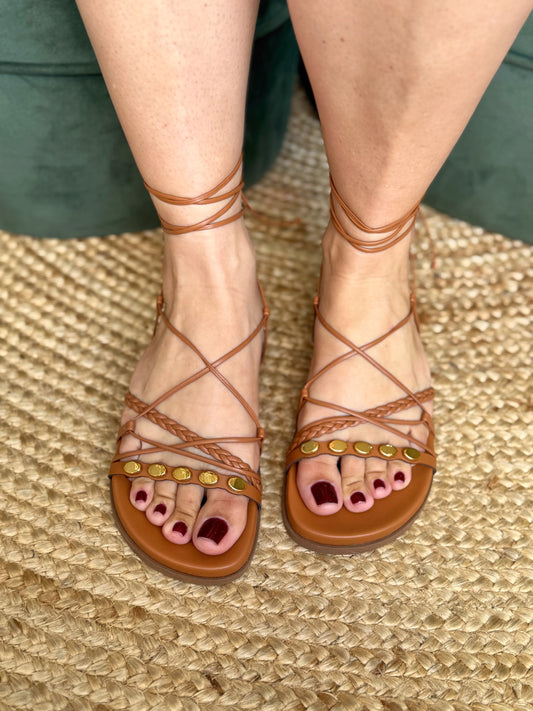 Papete Amanda - Caramelo