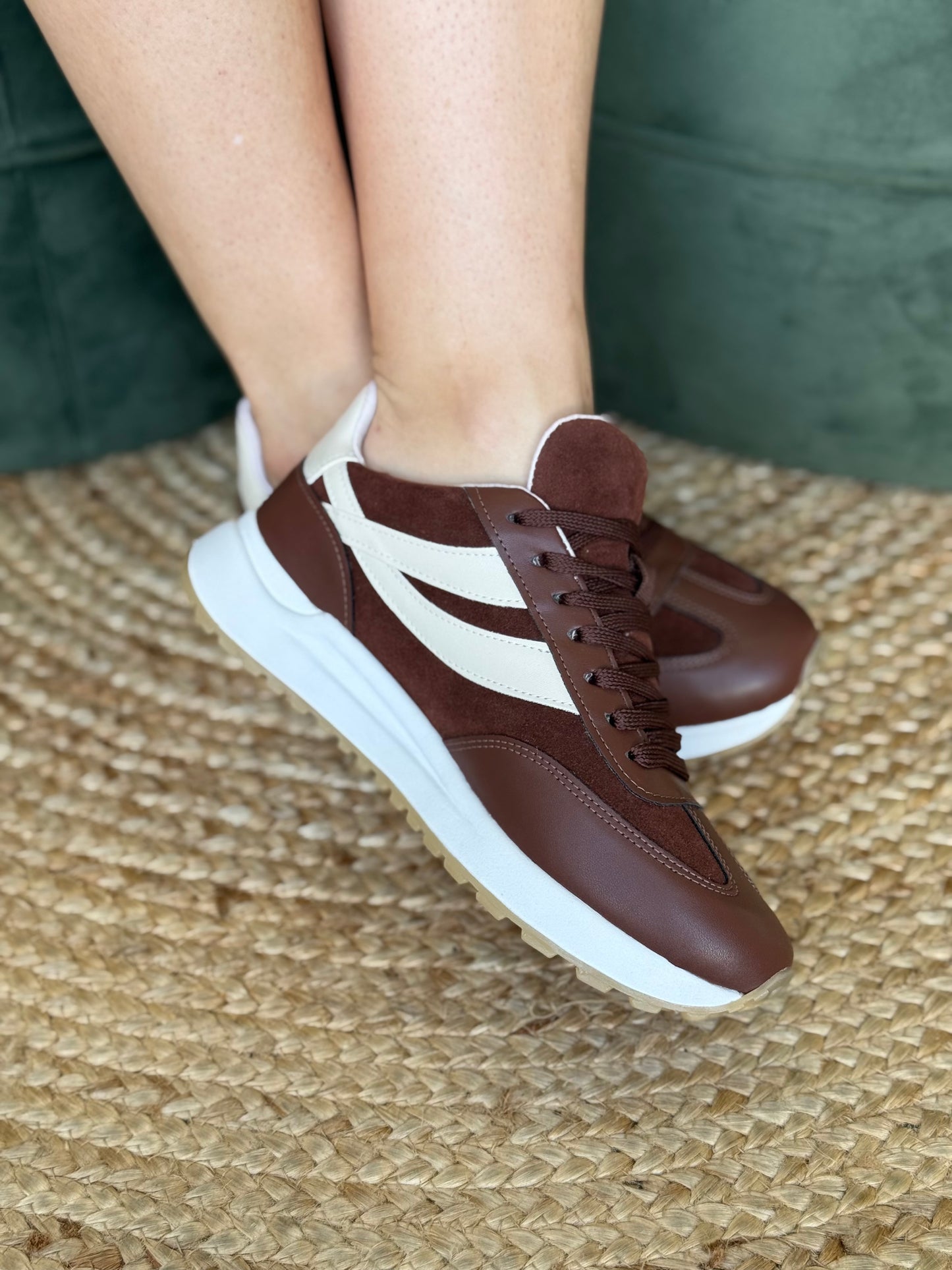 Tênis Mary - Marrom