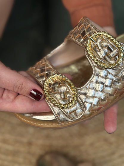 Papete Izzy - Ouro Light