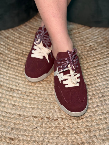 Tênis Mule Sophia - Marsala