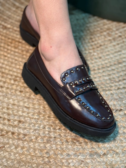 Mocassim Geovana - Marrom