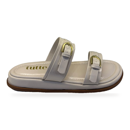 Papete Alice - Linho Off white