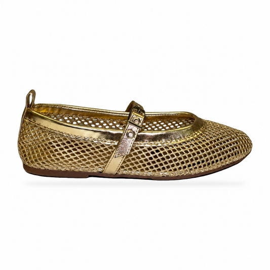 Sapatilha Tela Ophélia - Ouro