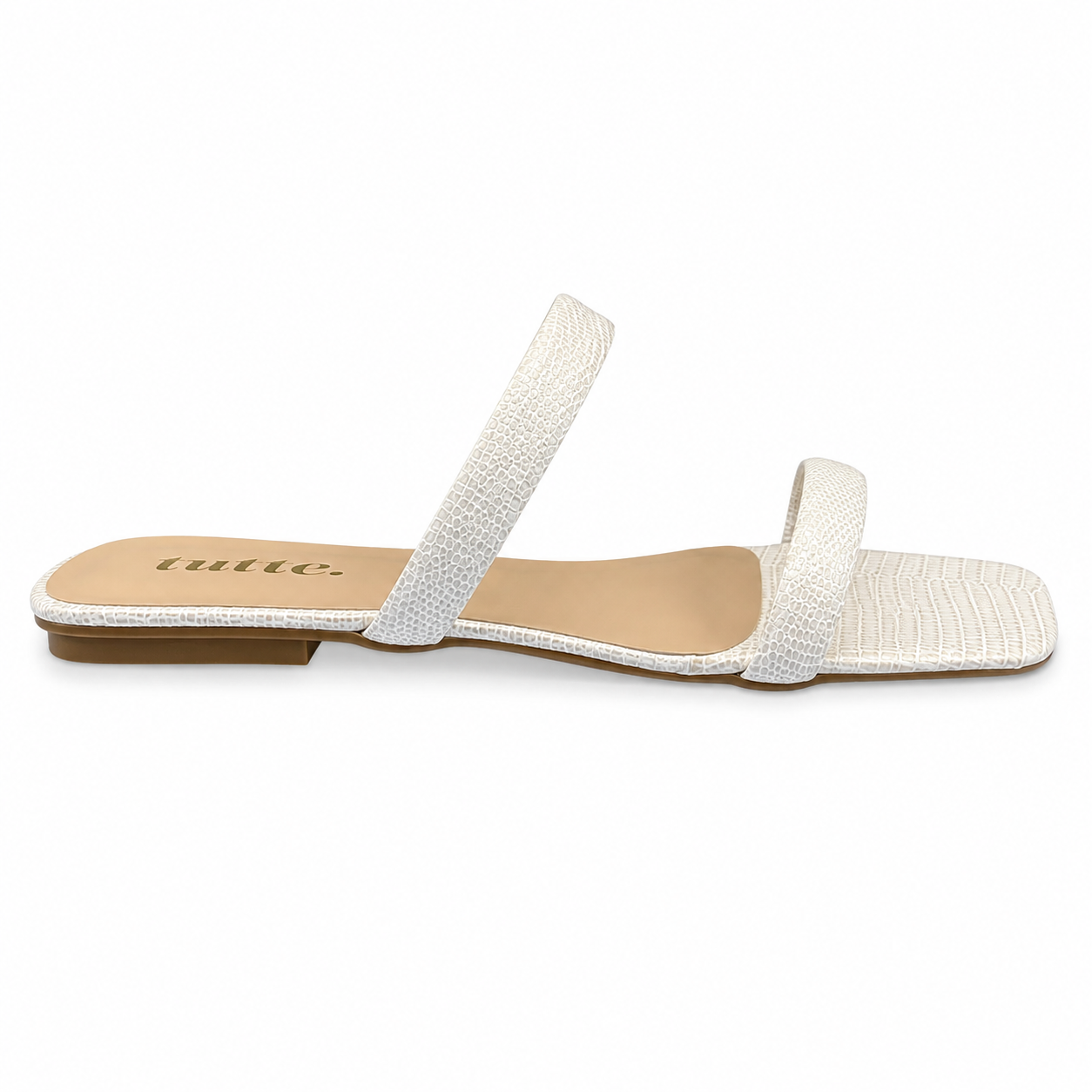 Rasteira Olivia - Off White