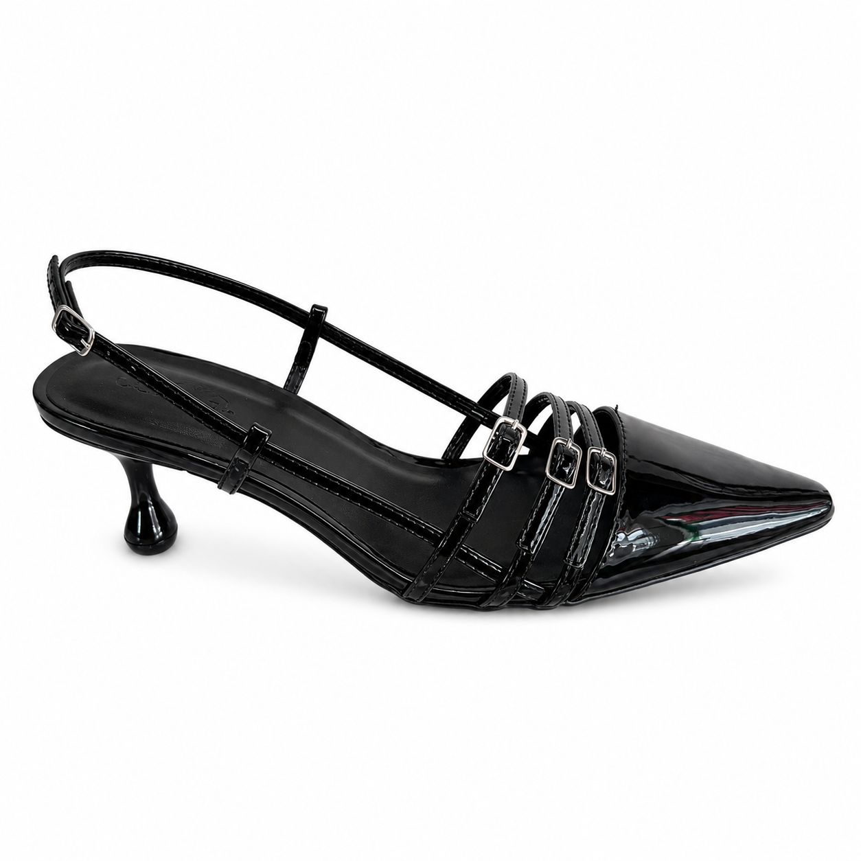 Scarpin Aurora - Preta