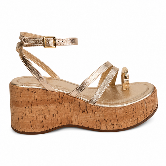 Plataforma Marilu - Ouro Light