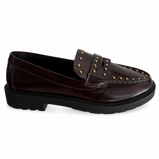 Mocassim Geovana - Marrom