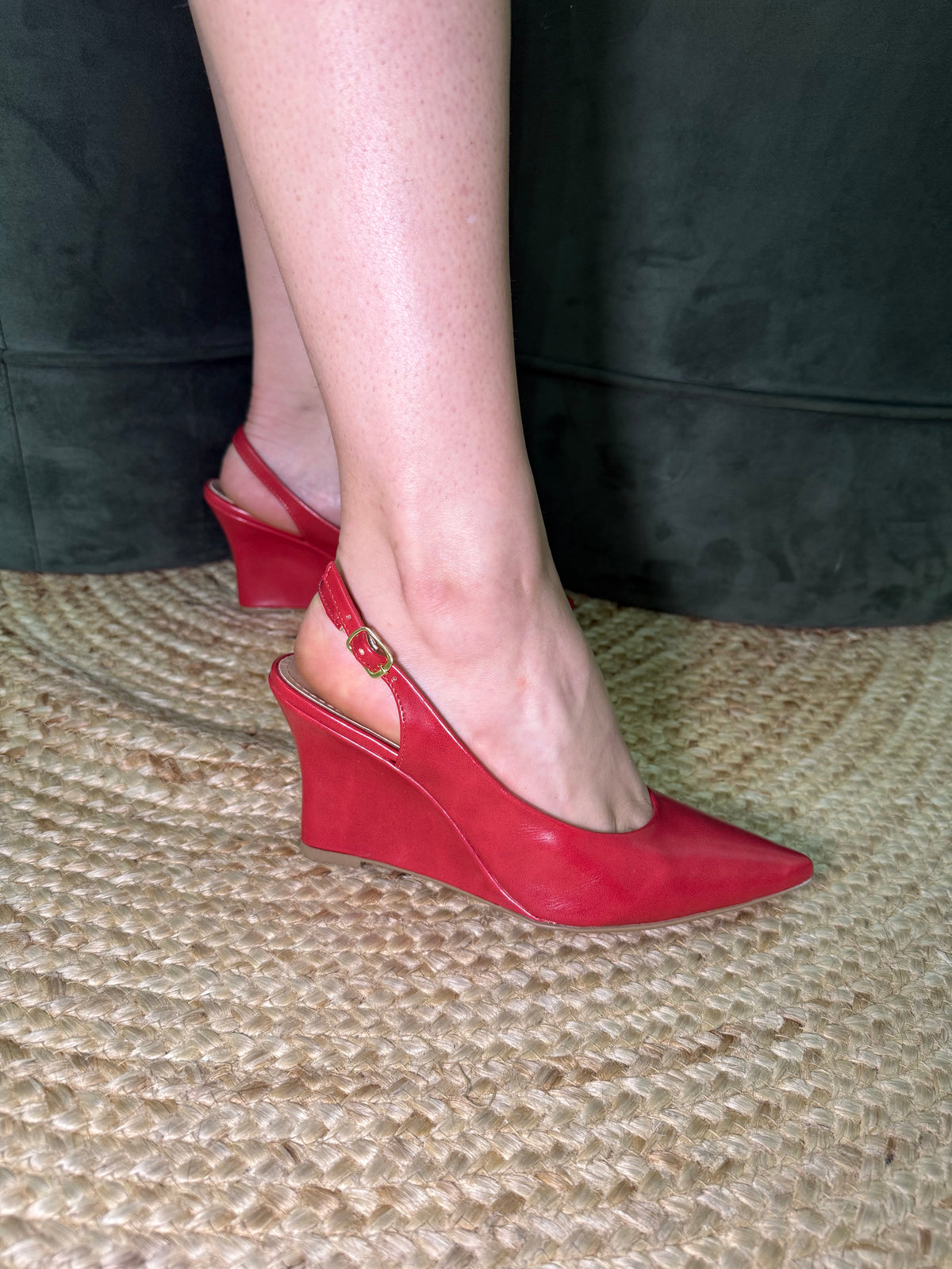 Scarpin Miranda - Vermelho