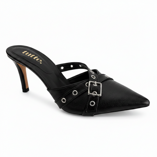 Scarpin Alexa - Preto