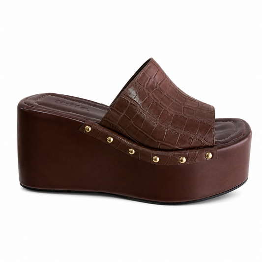 Plataforma Zara - Marrom