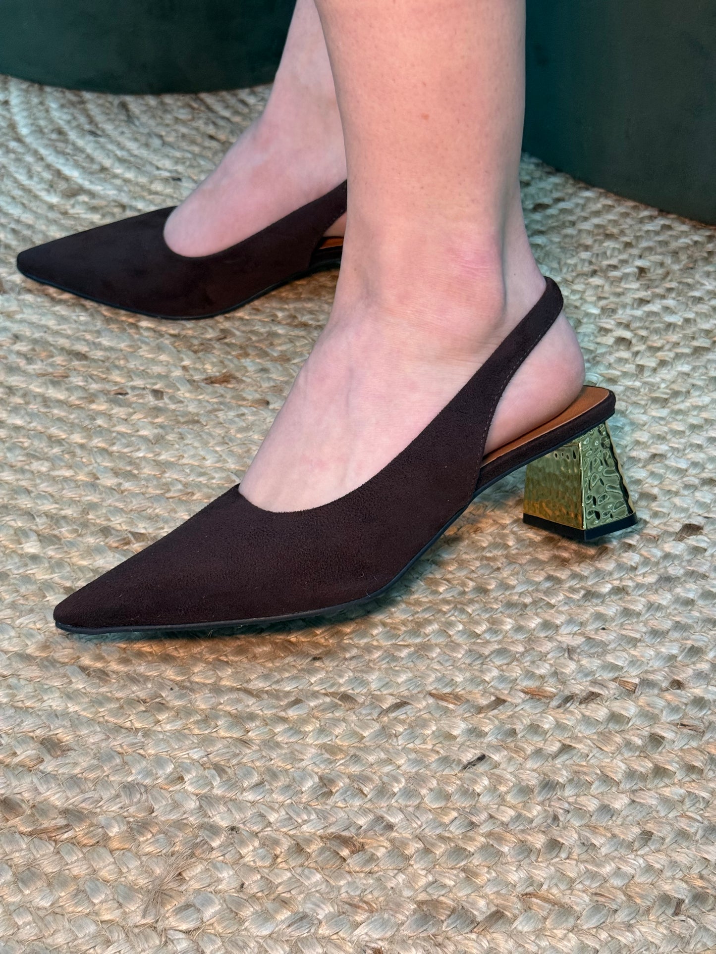 Scarpin Aline - Chocolate