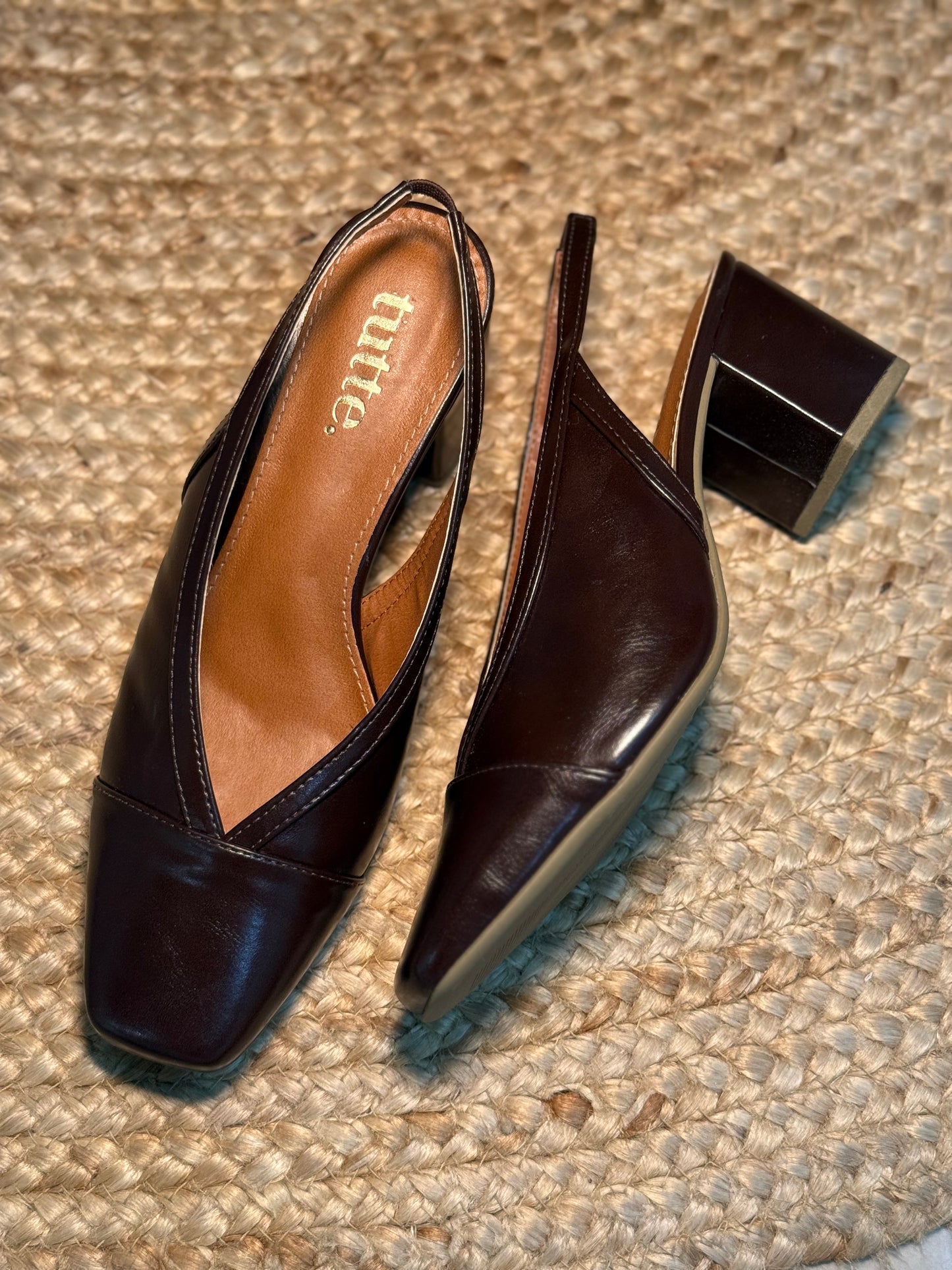 Scarpin Celina - Marrom Café