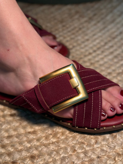 Rasteira Bia - Marsala