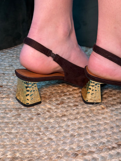 Scarpin Aline - Chocolate