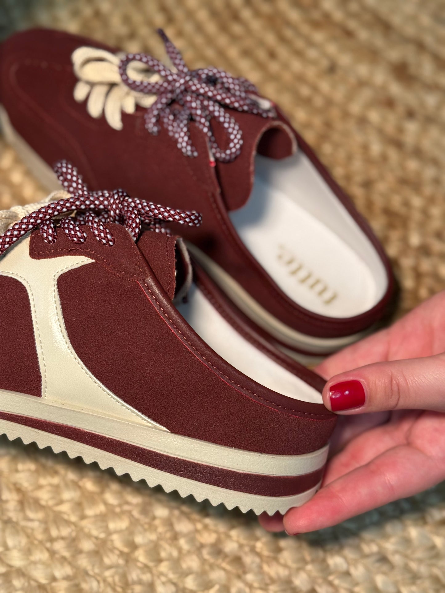 Tênis Mule Sophia - Marsala