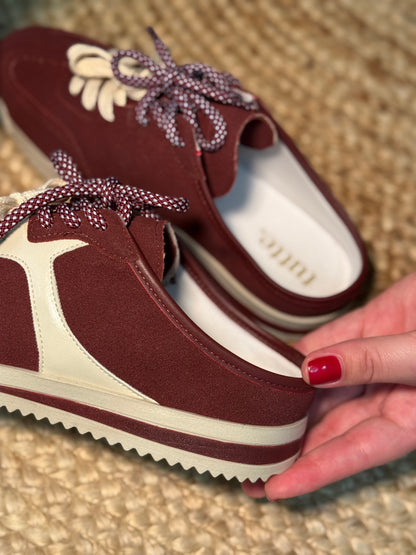 Tênis Mule Sophia - Marsala