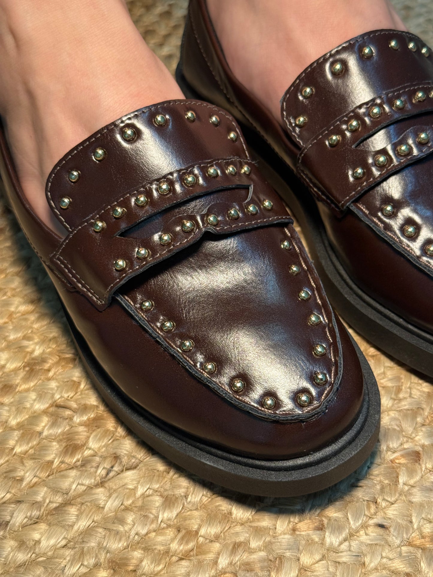 Mocassim Geovana - Marrom