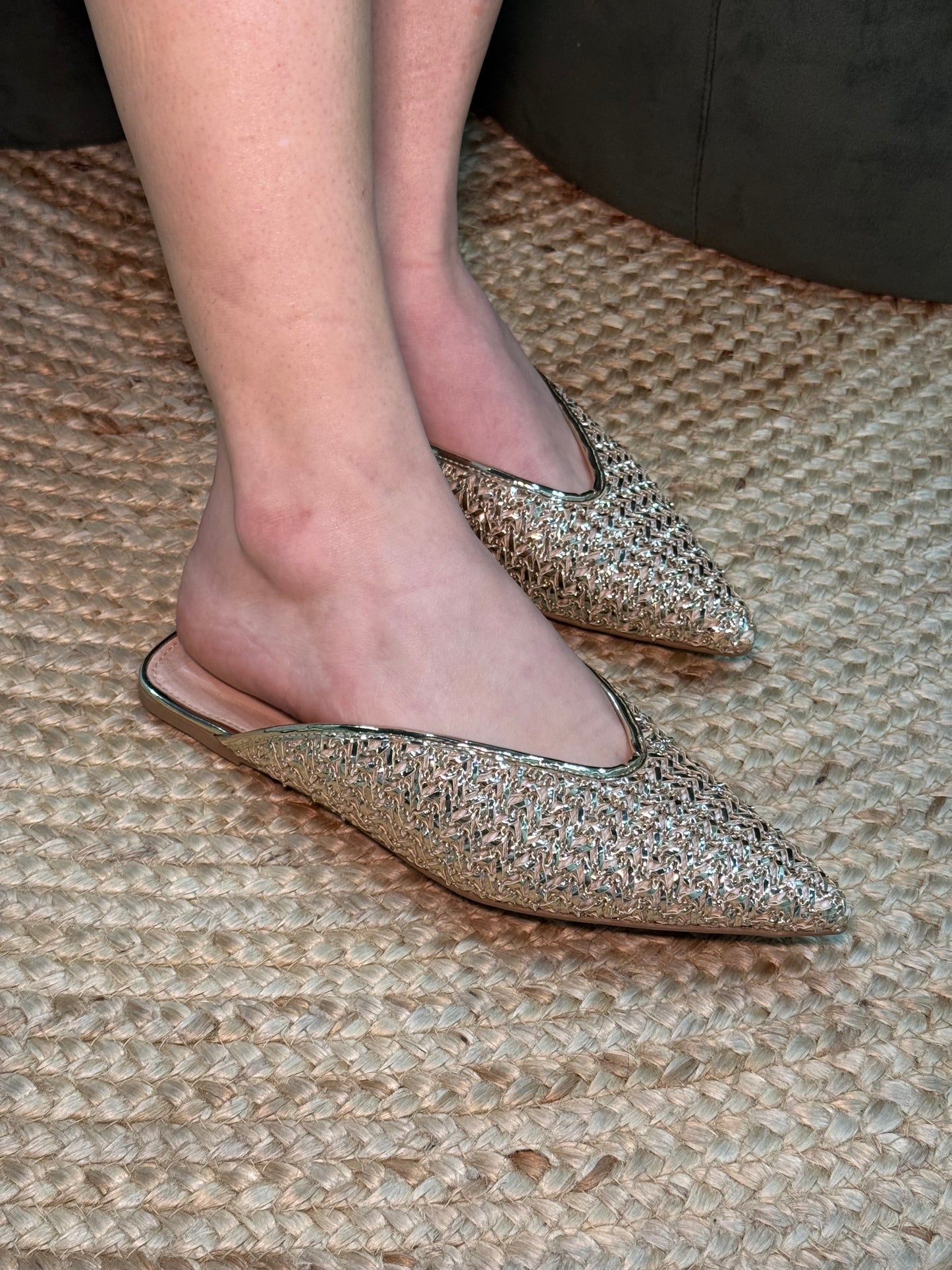 Mule Cindy - Ouro Light