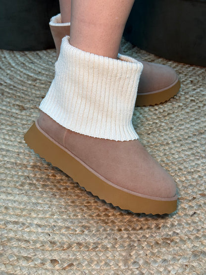 Bota Nala - Bege