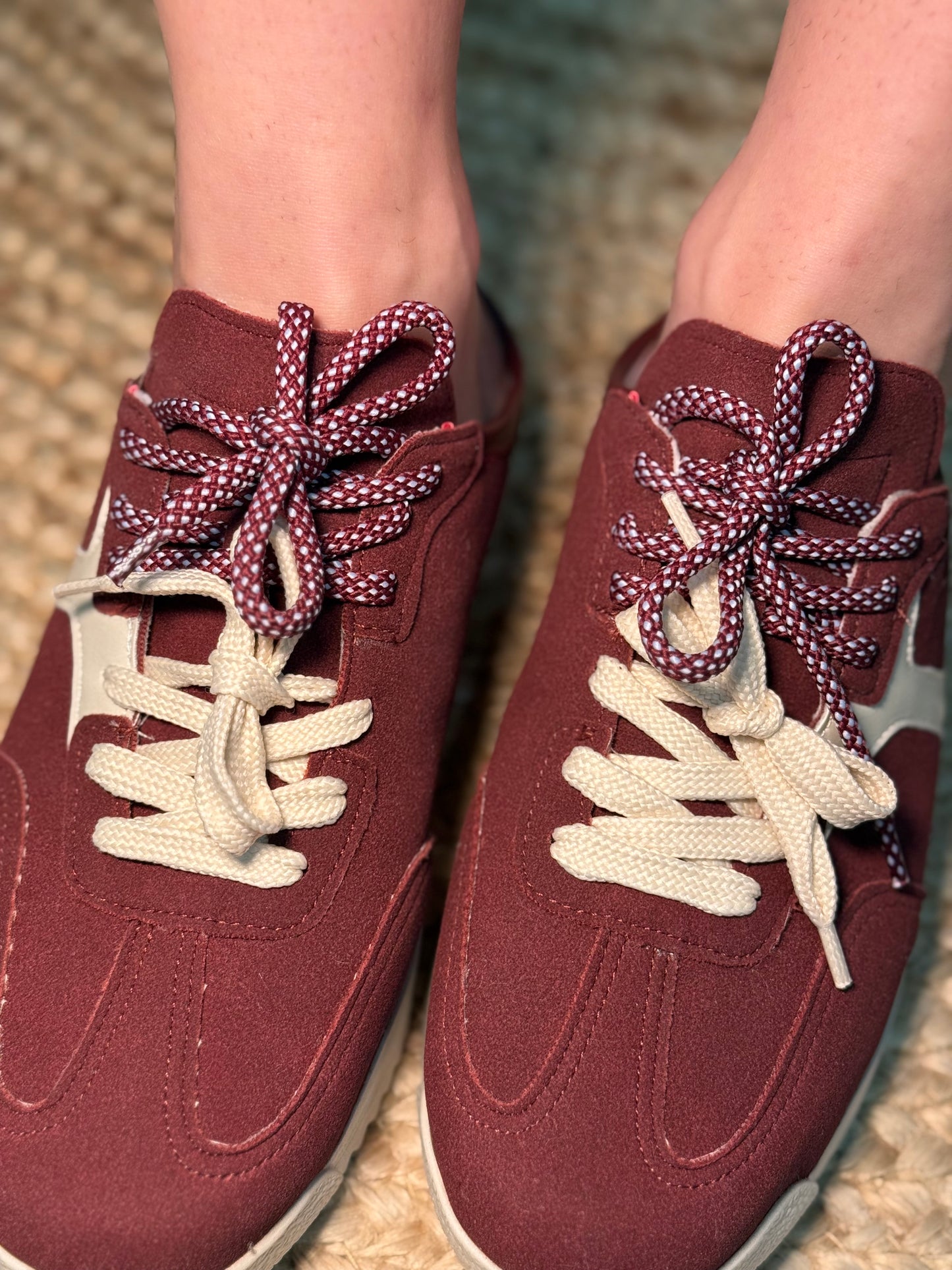 Tênis Mule Sophia - Marsala