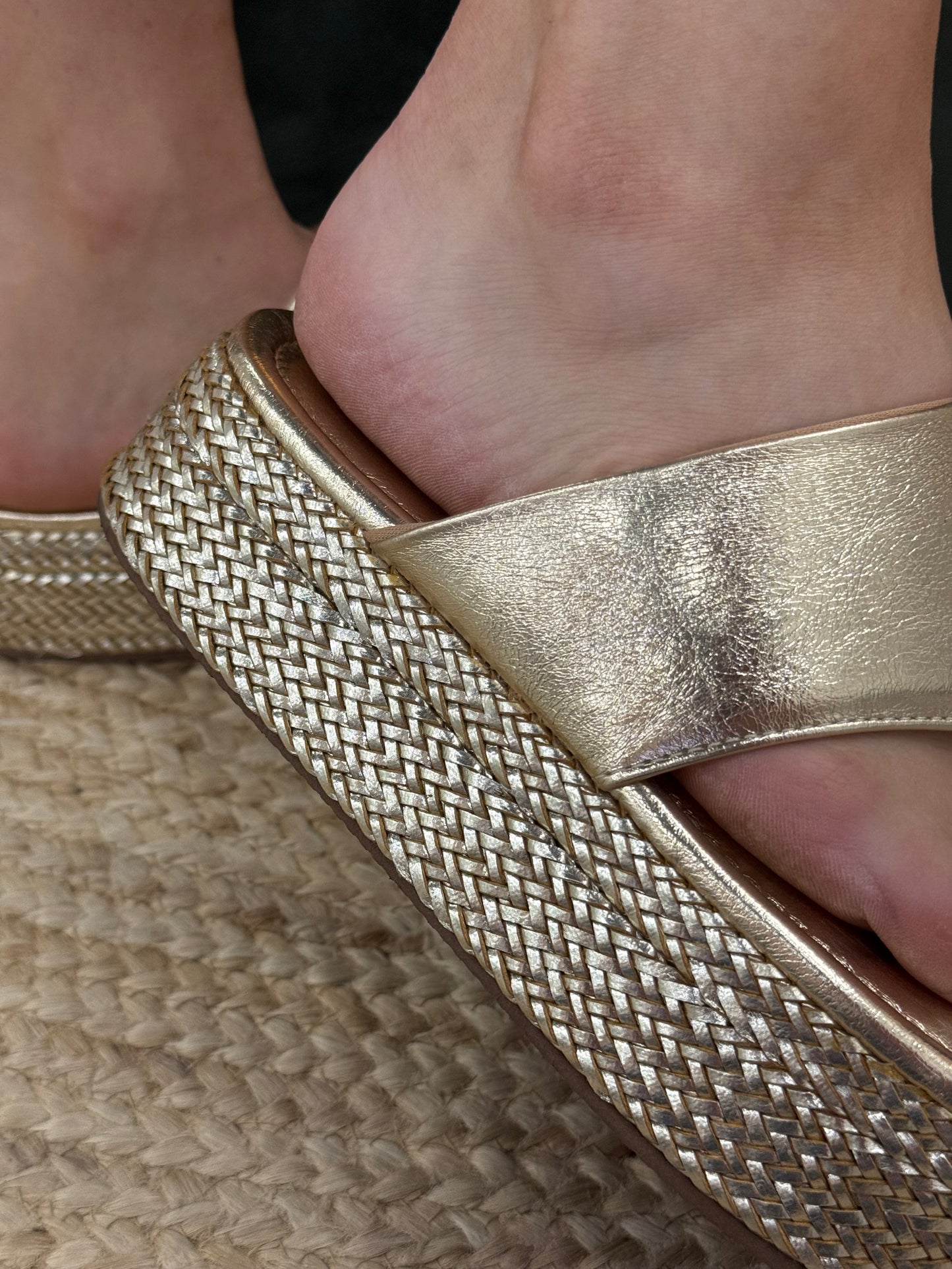 Flatform Lina - Ouro Light