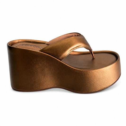 Plataforma Bárbara - Bronze