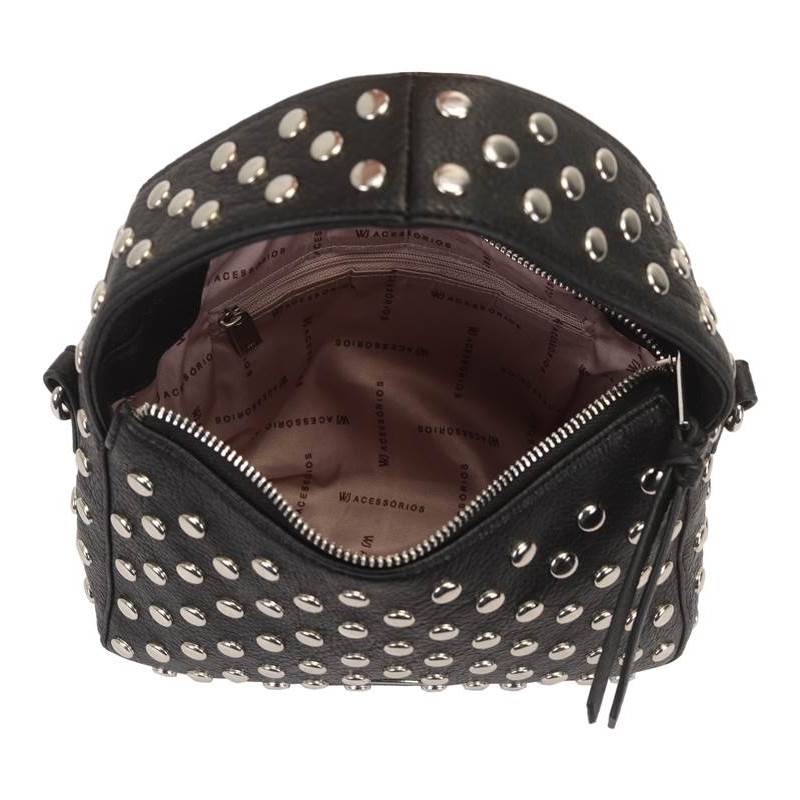 Bolsa Metais - Preta