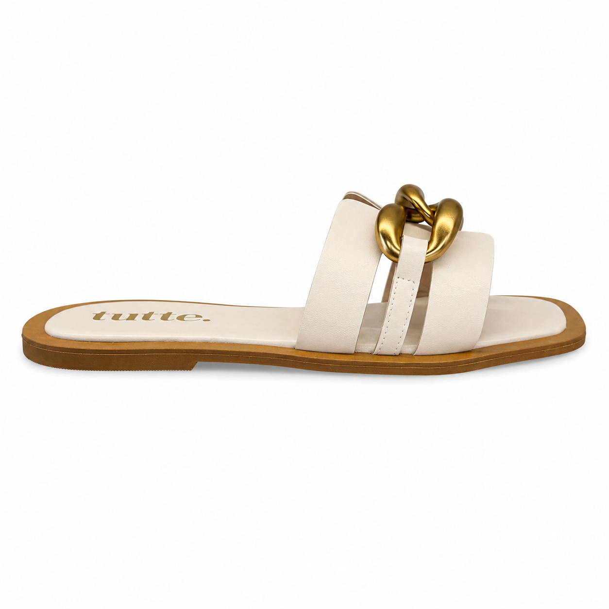 Rasteira Emília - Off White