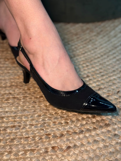 Scarpin Adele - Preto