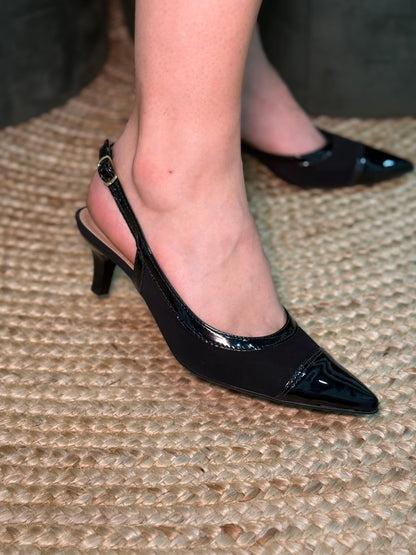 Scarpin Adele - Preto
