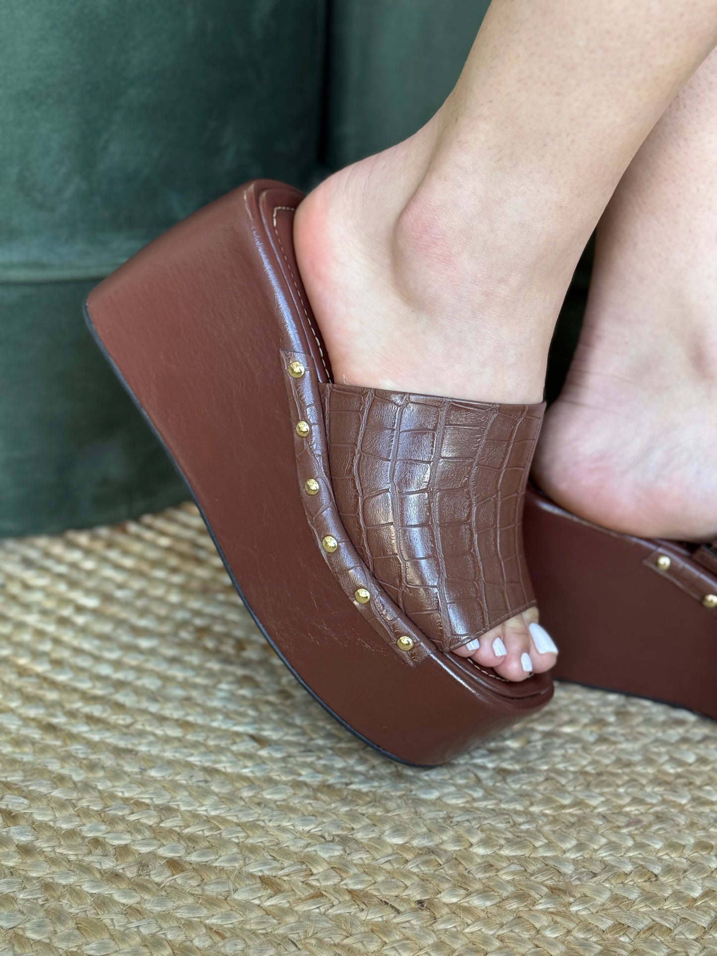 Plataforma Zara - Marrom