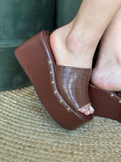 Plataforma Zara - Marrom