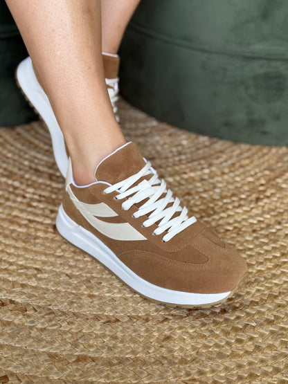 Tênis Mary - Caramelo