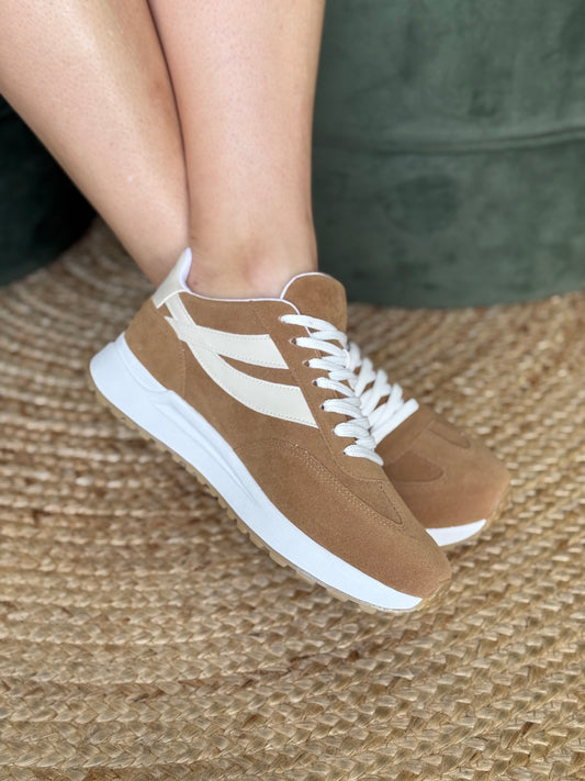 Tênis Mary - Caramelo