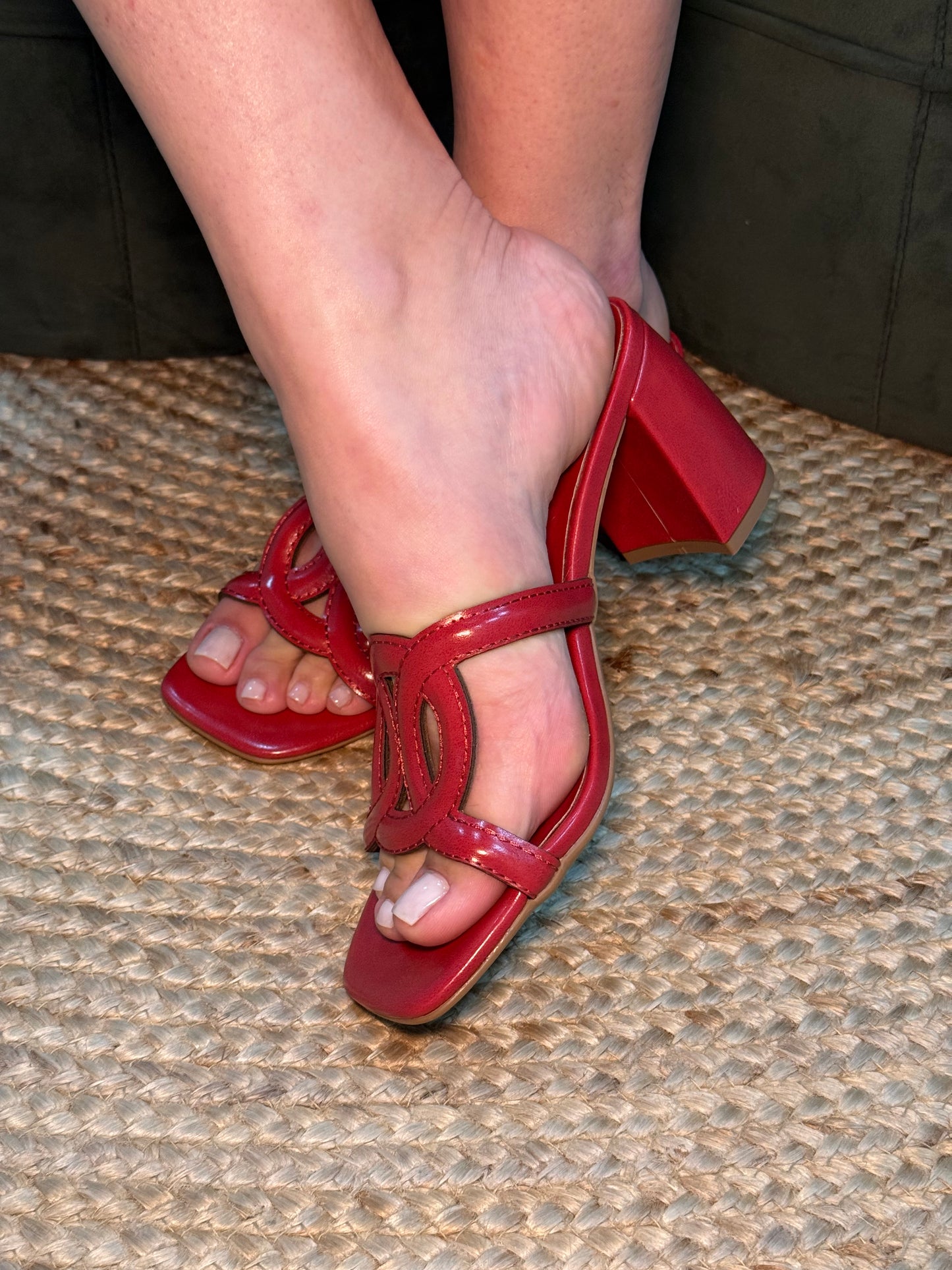 Mule Raíssa - Vermelho